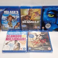 BLU-RAYS Dvd Joblot, X5 New