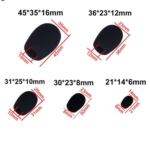 10pcs mini sponge foam - sponge,