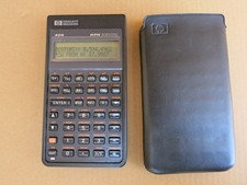 HP 42S RPN Scientific