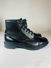 Grafters black leather - black,