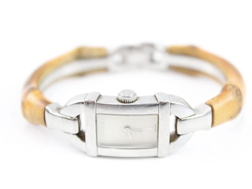 Gucci watch 6800l - gucci, bamboo