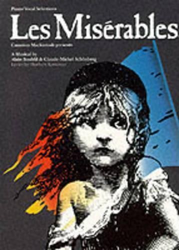 Les miserables piano vocal - les, miserables: