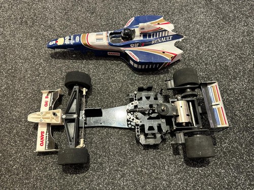 Vinge tamiya 103 chassis - tamiya, elf