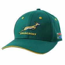Official Springboks Rugby Fans Baseball Cap Adults South Africa Rugby Sports Cap