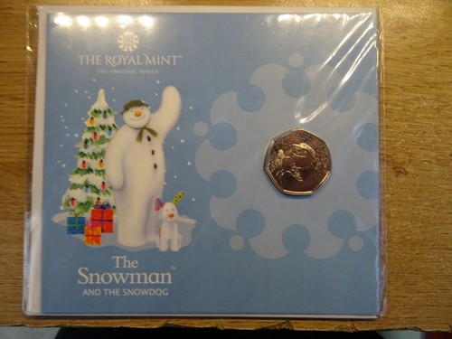 2022 snowman and snowdog - and,