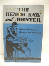 1940 Craftsman "The Bench Saw