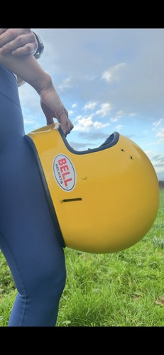 Bell moto helmet - moto,