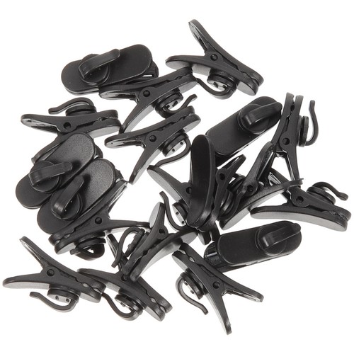 Pcs collar clip lapel mic - collar,