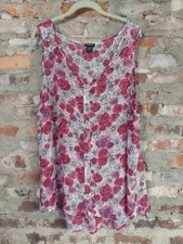 Torrid Womens Sheer Sleeveless