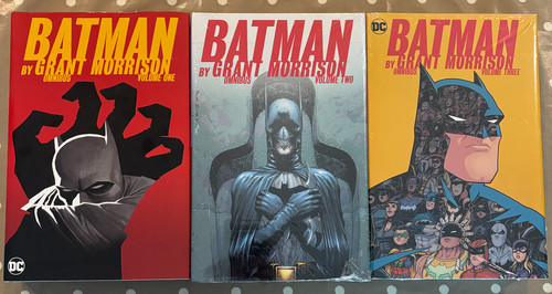 Batman grant morrison - batman,