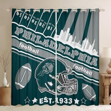 Football Blackout Curtains