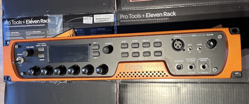 Avid eleven rack guitar - avid,