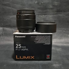 Panasonic Lumix G 25mm F1.7