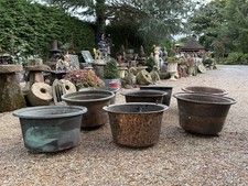 Large Victorian Copper Bowl