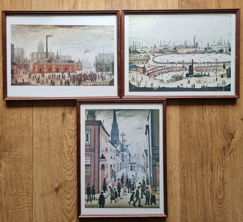 Set vintage s lowry - 3, l.