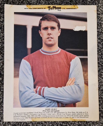 Geoff hurst west ham united - west,