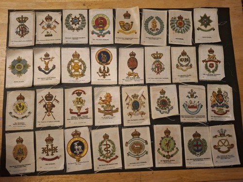 Bdv cigarette silks regimental - bdv,