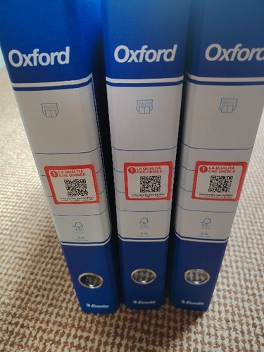 Oxford lever arch files - oxford,