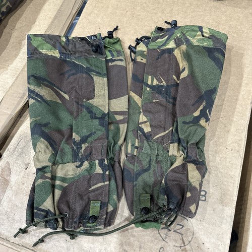 British army issued gortex leg - british,