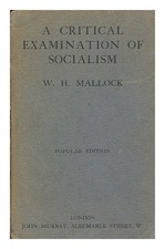 MALLOCK, WILLIAM HURRELL