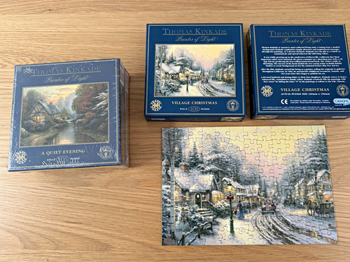 Gibsons thomas kinkade - x,