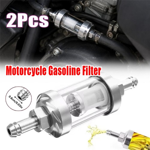 2pcs 8mm motorcycle - 2pcs, chrome