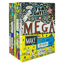 Tom Gates 5 Book Set (Books
