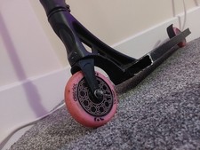 Custom Black on Pink, Street Stunt Scooter, for 8-17yo Minimal scratches