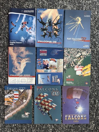 Raf falcons parachute - falcons,