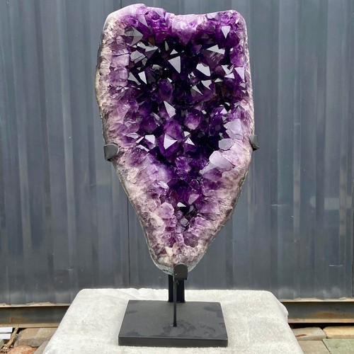 35lb natural amethyst - ,