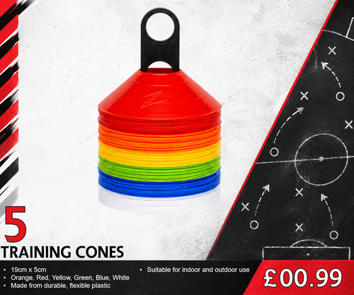 Training cones set speed - training,