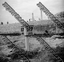 6x Old 35mm Railway Negatives.Signals & Markers,Poole Area.c1950's..#685