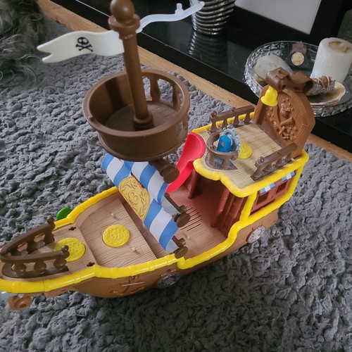 Fisher price pirate - fisher, ship