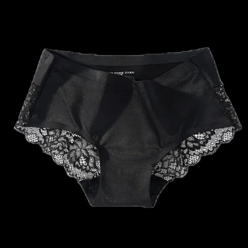 Shiny satin silky knickers - shiny,