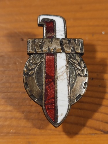 Poland old original badge pin - original,