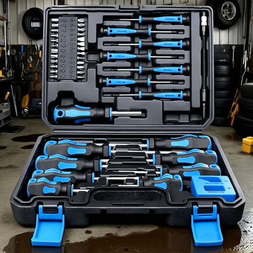 42x magnetic screwdriver set - 42x,