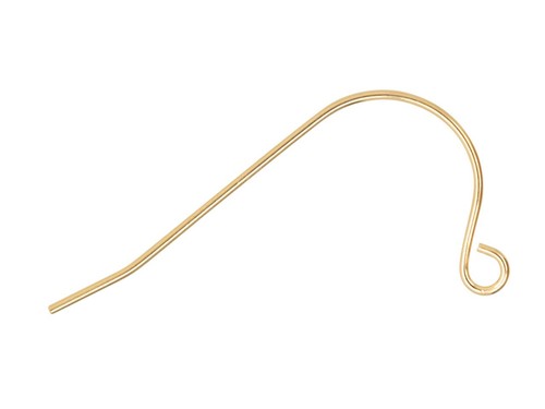 14ct yellow gold filled hook - gold,