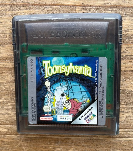 Toonsylvania nintendo gameboy - toonsylvania,