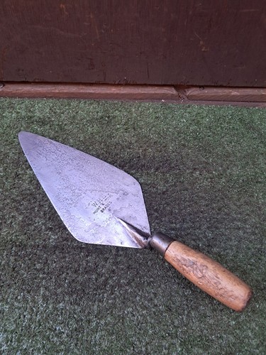 Vintage whs bricklayers trowel - whs,