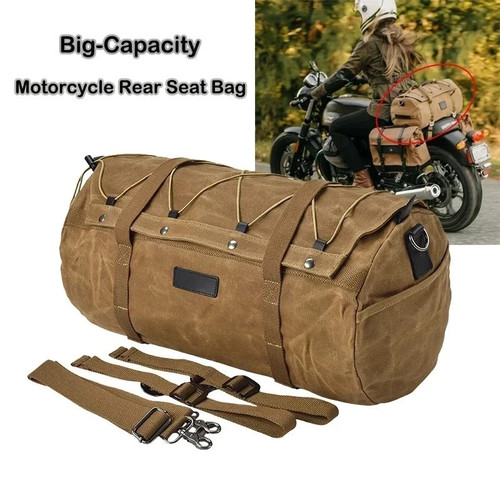 Motorcycle rear luggage rack - motorcycle,