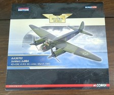 CORGI AVIATION ARCHIVE AA36703 JUNKERS JU88A 4D+GM MARCH 1943  1:72 LTD ED