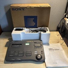 Vintage Sony Family Studio XV-AL100E Video Editing Controller Mixer Boxed 