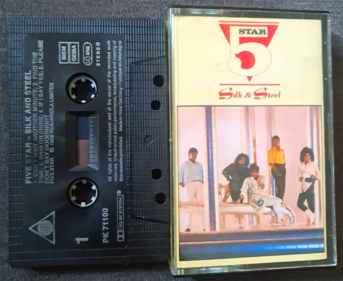 Five star silk - steel, album