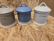 NEXT Tea Coffee Sugar Ceramic