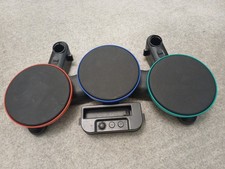 Band Hero Wireless Drum Pads - official Nintendo Wii - Untested 