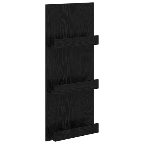 Magazine rack with shelf - magazine,