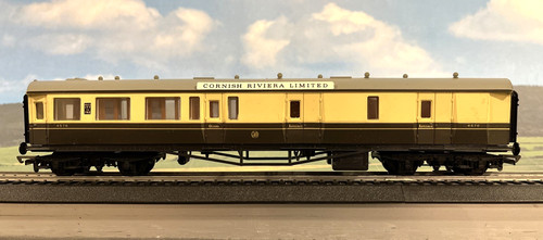 Hornby gauge gwr cornish - gauge,