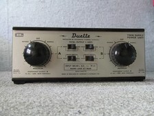 Hammant and Morgan Duette. Two Track Controller. Quite Presentable. Fully Tested