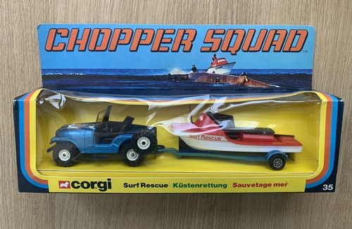 Vintage 1978 corgi chopper - 1978,