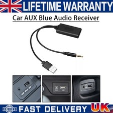 Bluetooth Music Interface USB Audio Receiver Adapter-For BMW Mini 3.5mm AUX 5.0